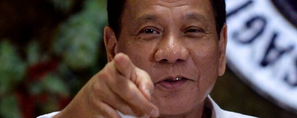 Tổng thống Duterte - Sputnik Việt Nam