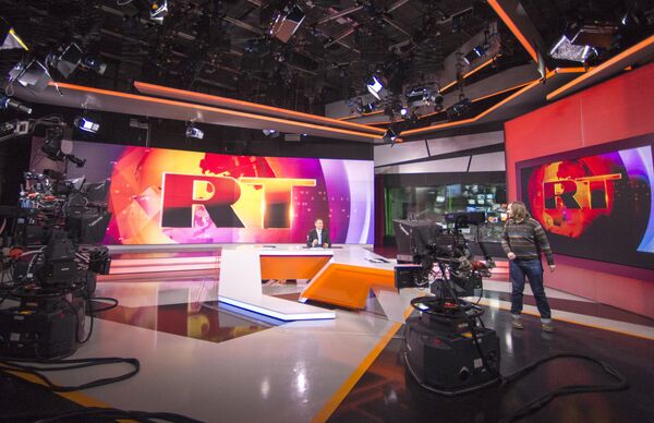 truyền hình Nga RT - Sputnik Việt Nam