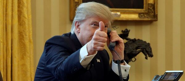 Ông Trump tiến hành điện đàm với Tổng thống Putin - Sputnik Việt Nam
