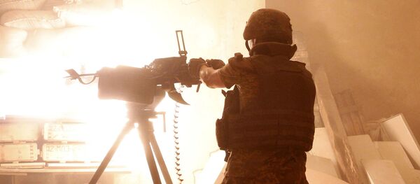 Ukraina gia tăng hoạt tính quân sự ở Donbass - Sputnik Việt Nam