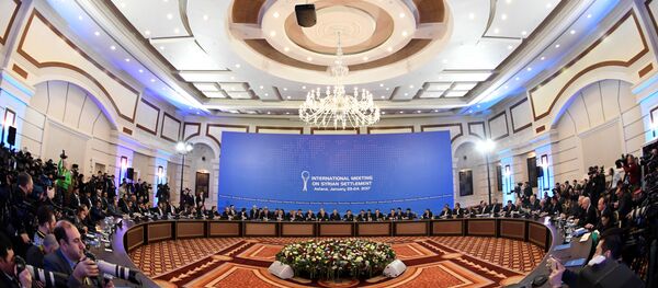 đàm phán tại Astana - Sputnik Việt Nam