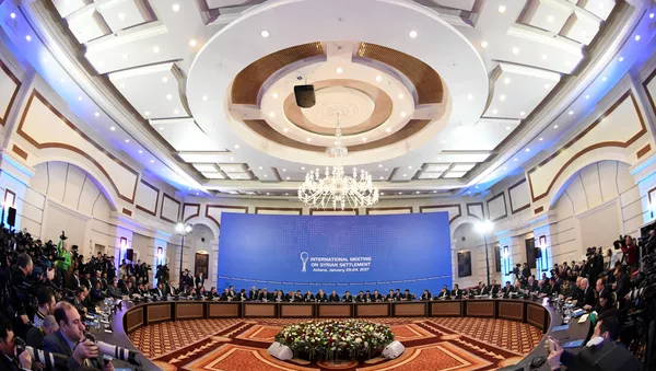 đàm phán tại Astana - Sputnik Việt Nam