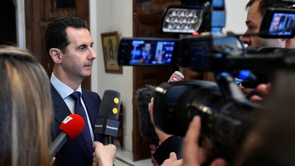 Bashar al-Assad - Sputnik Việt Nam