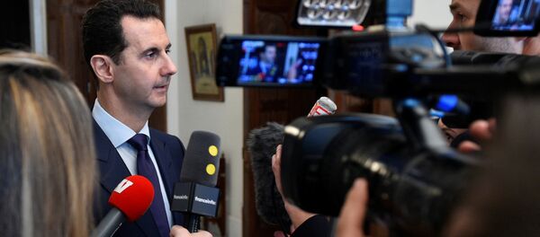 Bashar al-Assad - Sputnik Việt Nam