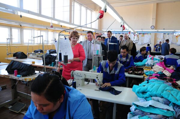 Xí nghiệp may Hà Nội tại Kursk - Sputnik Việt Nam