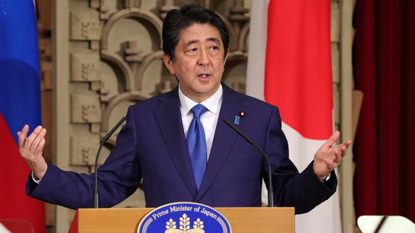 Thủ tướng Nhật Shinzo Abe - Sputnik Việt Nam