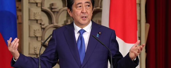 Thủ tướng Nhật Shinzo Abe - Sputnik Việt Nam