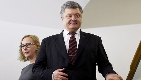 Petro Poroshenko - Sputnik Việt Nam