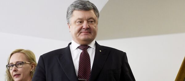 Petro Poroshenko - Sputnik Việt Nam
