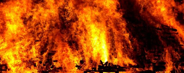 Vụ cháy - Sputnik Việt Nam