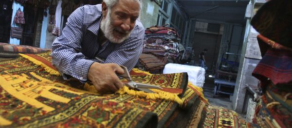 Tấm thảm Iran Tấm thảm Iran - Sputnik Việt Nam