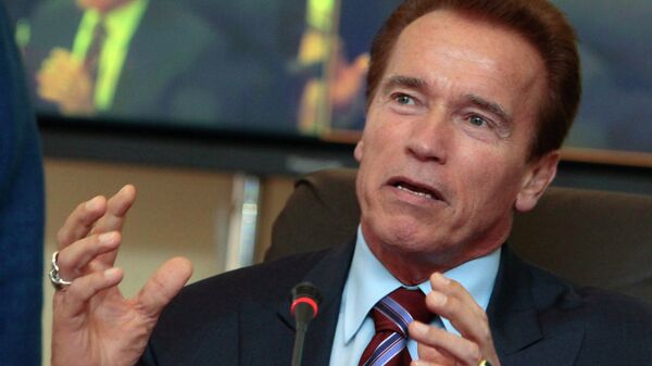 Arnold Schwarzenegger - Sputnik Việt Nam