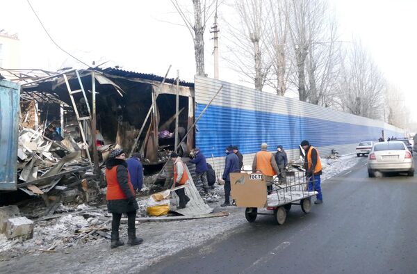 Hậu quả cuộc pháo kích ban đêm ở Donetsk - Sputnik Việt Nam