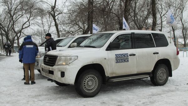 OSCE tại Donetsk - Sputnik Việt Nam