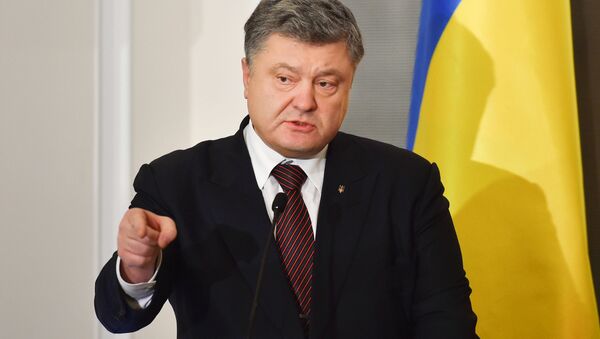 Pyotr Poroshenko - Sputnik Việt Nam