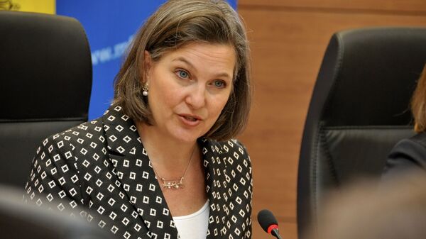 Bà Victoria Nuland Trợ lý Ngoại trưởng Hoa Kỳ về châu Âu và Âu-Á - Sputnik Việt Nam