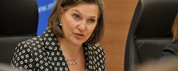 Bà Victoria Nuland Trợ lý Ngoại trưởng Hoa Kỳ về châu Âu và Âu-Á Bà Victoria Nuland Trợ lý Ngoại trưởng Hoa Kỳ về châu Âu và Âu-Á - Sputnik Việt Nam