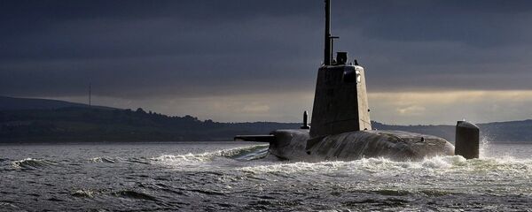 Tàu ngầm HMS Astute lớp Astute của Hải quân Anh Tàu ngầm HMS Astute lớp Astute của Hải quân Anh - Sputnik Việt Nam