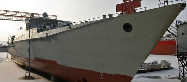 Tàu khu trục dự án 3.9 Gapard” Tàu khu trục dự án 3.9 Gapard” - Sputnik Việt Nam