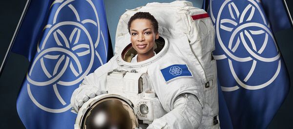 Lá cờ quốc tế hành tinh Trái Đất Lá cờ quốc tế hành tinh Trái Đất - Sputnik Việt Nam