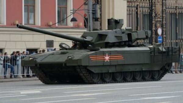 Xe tăng của Nga  T-14 Armata - Sputnik Việt Nam