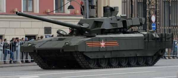 Xe tăng của Nga  T-14 Armata - Sputnik Việt Nam
