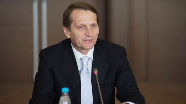 Chủ tịch Quốc hội Nga Sergei Naryshkin - Sputnik Việt Nam