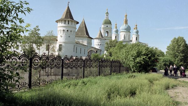 Điện Kremlin Tobolsk - Sputnik Việt Nam