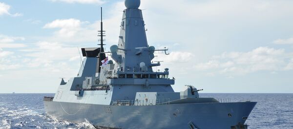 tàu khu trục Anh - Sputnik Việt Nam