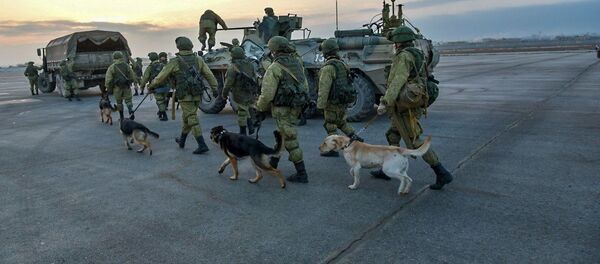 quân nhân Nga ở Syria - Sputnik Việt Nam