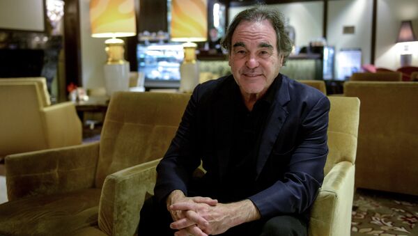 Đạo diễn Oliver Stone - Sputnik Việt Nam