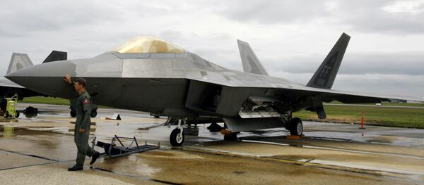 máy bay chiến đấu của Mỹ F22 Raptor - Sputnik Việt Nam