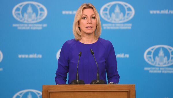 đại diện chính thức của Bộ Ngoại giao Nga Maria Zakharova - Sputnik Việt Nam