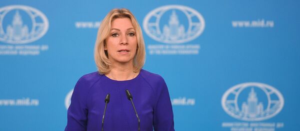 đại diện chính thức của Bộ Ngoại giao Nga Maria Zakharova - Sputnik Việt Nam