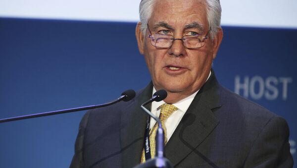 Rex Tillerson - Sputnik Việt Nam