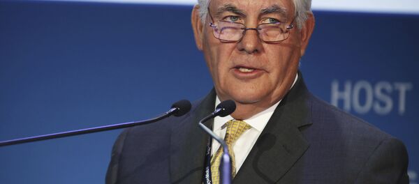 Rex Tillerson - Sputnik Việt Nam