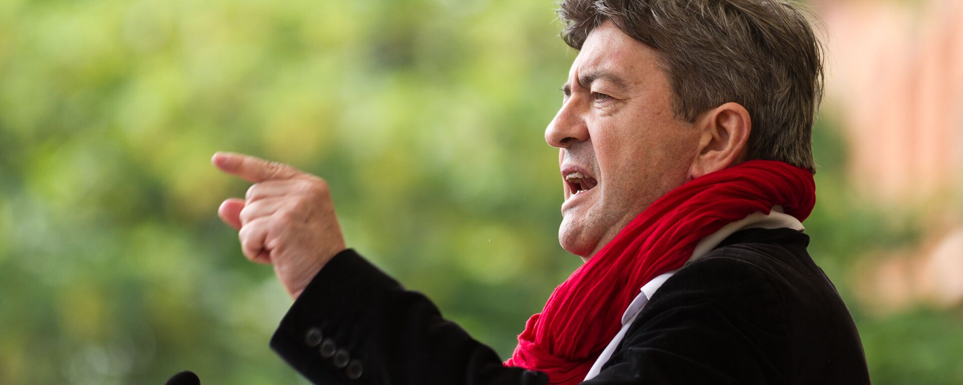 Ứng cử viên tổng thống Pháp Jean-Luc Mélenchon - Sputnik Việt Nam, 1920, 30.05.2022