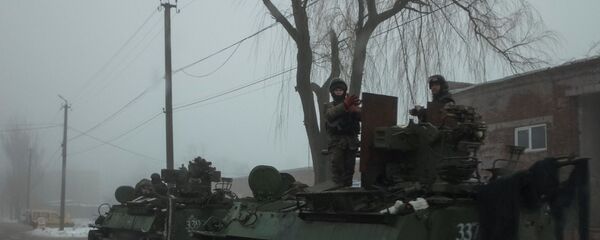 Quân đội Ukraina tại Avdeevka (Donbass) - Sputnik Việt Nam