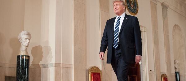 Tổng thống Mỹ Donald Trump - Sputnik Việt Nam