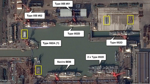 Trung Quốc băt đầu sản xuất loạt tàu đệm khí 150 tấn Type 726A ở nhà máy đóng tàu Giang Nam Trường Hưng ở Thượng Hải.  - Sputnik Việt Nam