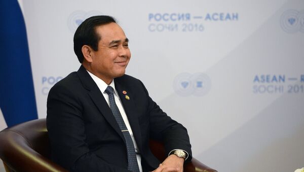 Prayuth Chan-ocha  - Sputnik Việt Nam