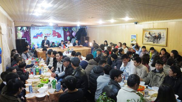 Hội nghị thành lập Hội Việt- Nga Nhà chung ở Samara. Hội nghị thành lập Hội Việt- Nga Nhà chung ở Samara. - Sputnik Việt Nam