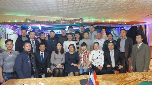 Ban chấp hành Hội Việt-Nga “Nhà chung” Ban chấp hành Hội Việt-Nga “Nhà chung” - Sputnik Việt Nam