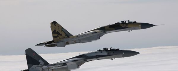 máy bay chiến đấu Su-35 - Sputnik Việt Nam