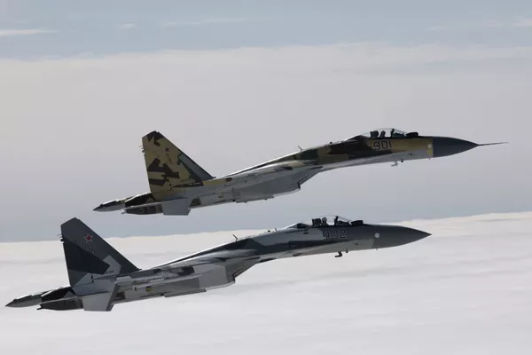 máy bay chiến đấu Su-35 máy bay chiến đấu Su-35 - Sputnik Việt Nam
