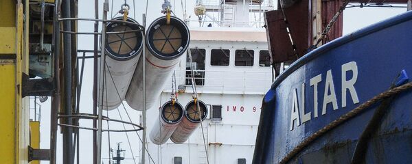 Ống dành cho Dòng chảy Thổ Nhĩ Kỳ - Sputnik Việt Nam