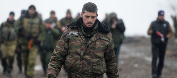 Chỉ huy tiểu đoàn Somali Mikhail Tolstoy, nổi tiếng với biệt danh Givi - Sputnik Việt Nam