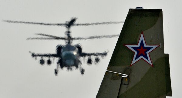 Máy bay Ka-52 Alligator - Sputnik Việt Nam