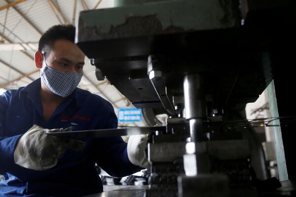 Công nghiệp Việt Nam - Sputnik Việt Nam