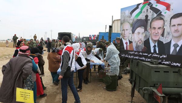 Jibreen, Aleppo - Sputnik Việt Nam